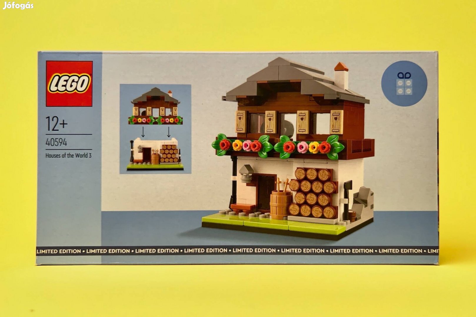 LEGO Promotional 40594 Houses of the World 3, Új, Bontatlan