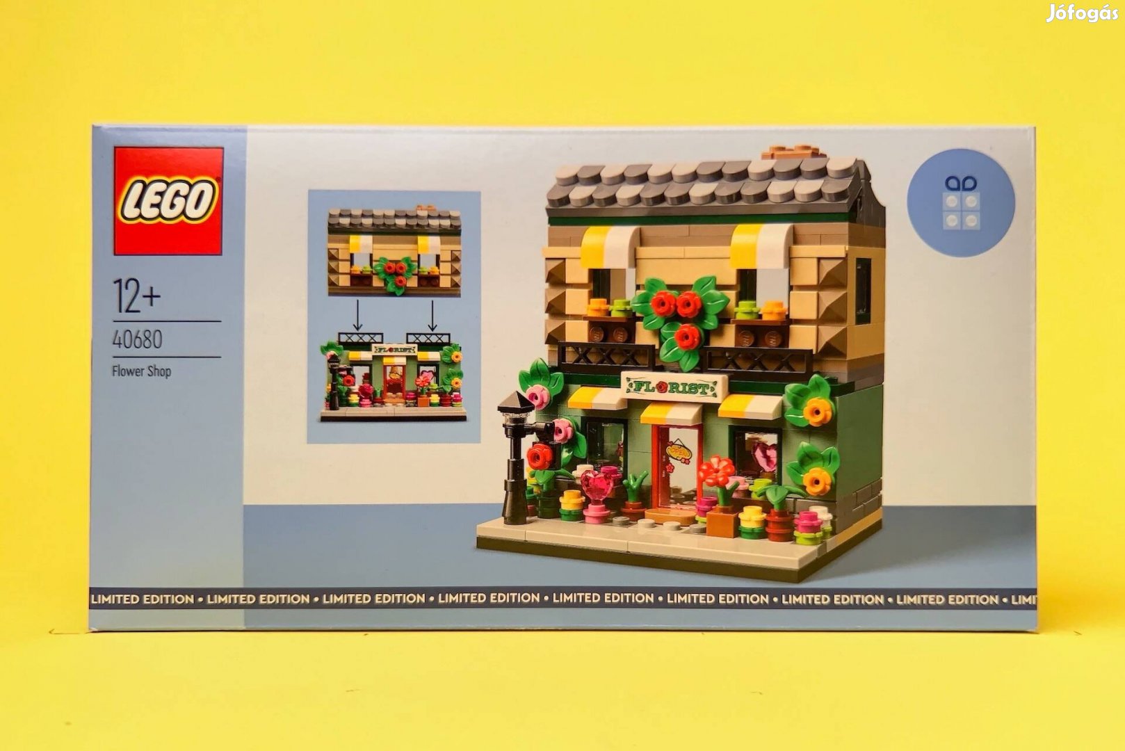 LEGO Promotional 40680 Flower Store, Új, Bontatlan