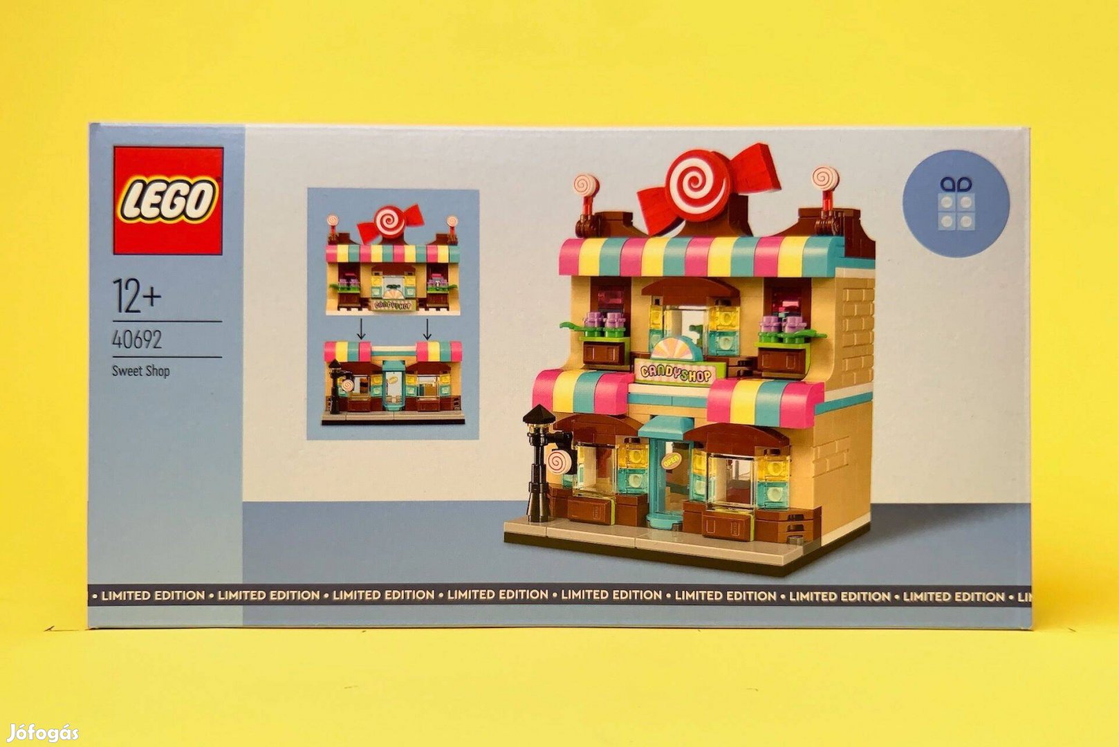 LEGO Promotional 40692 Candy Store, Új, Bontatlan
