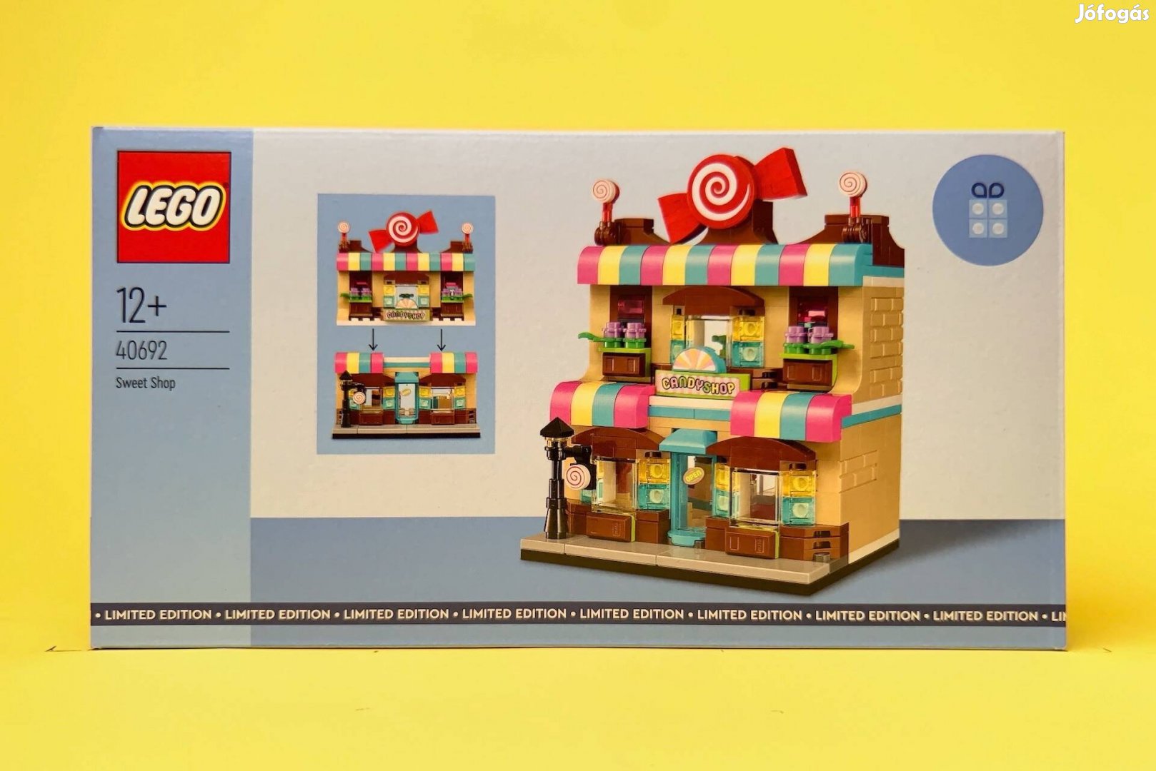 LEGO Promotional 40692 Candy Store, Új, Bontatlan