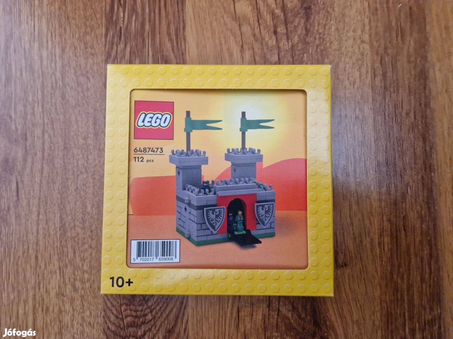 LEGO Promotional Castle - Black Falcon Micro Castle (6487473)