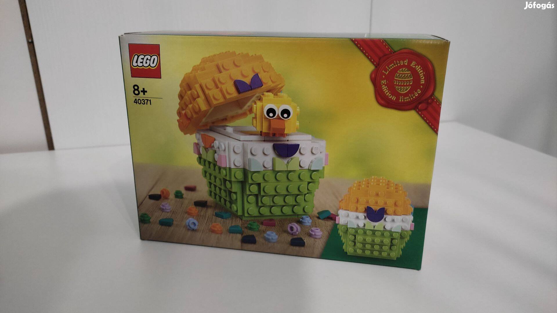 LEGO Promotional Exkluzív 40371 - Húsvéti tojás csibével - új