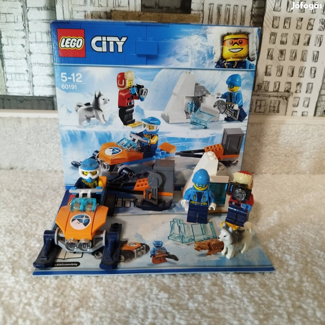 LEGO(R) 60191- Sarkvidéki expedíciós csapat