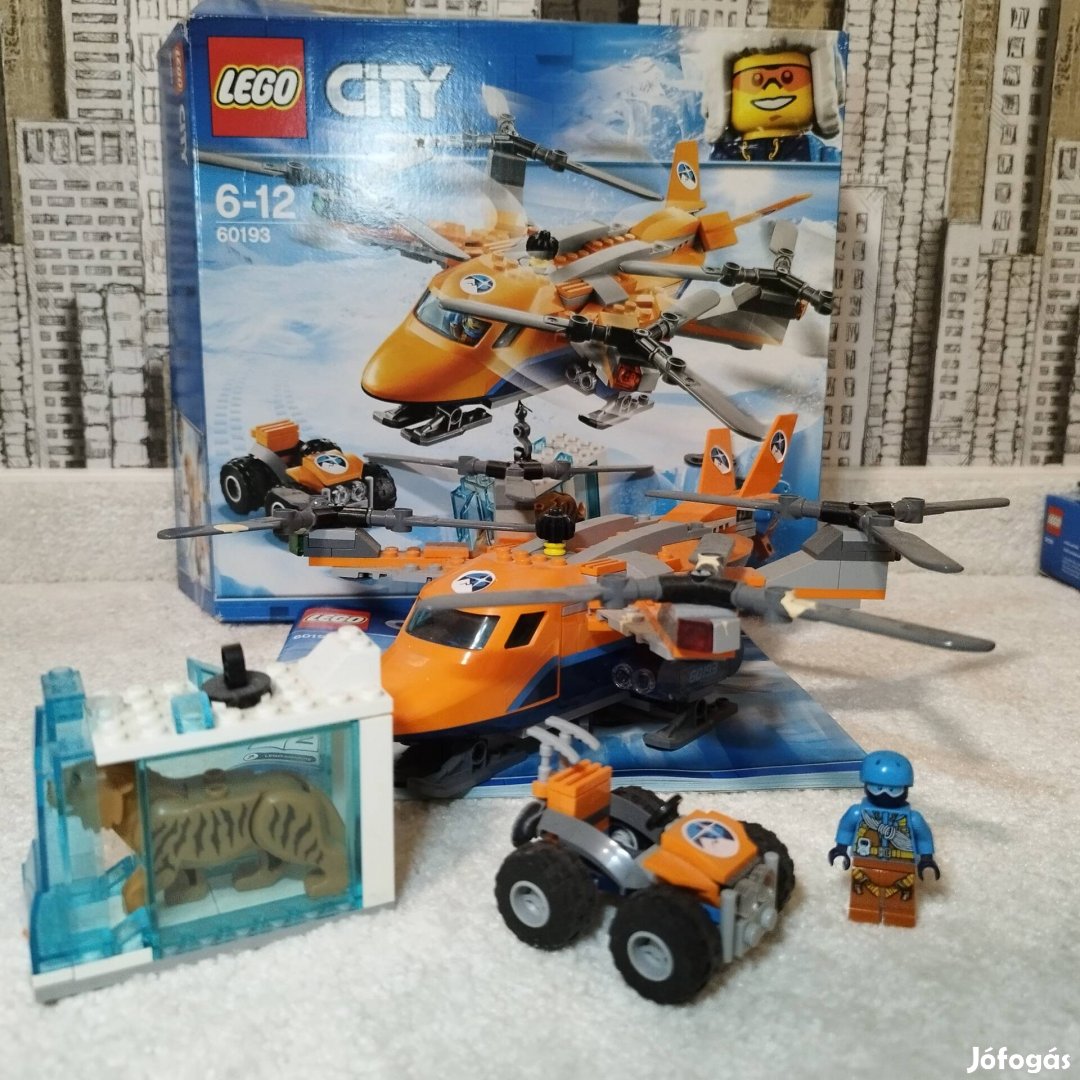 LEGO(R) City Sarki légi szállítás 60193