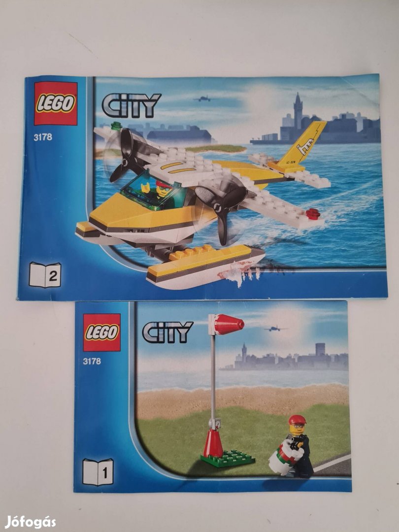LEGO(R) City - Hidroplán (3178)