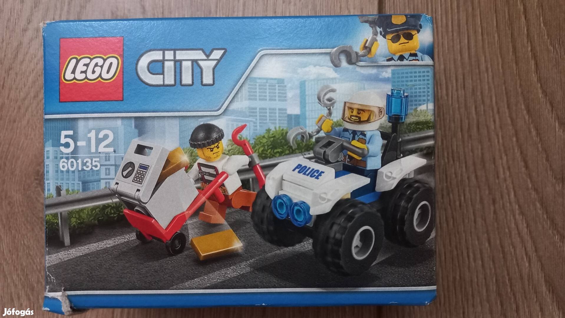 LEGO(R) City - Letartóztatás ATV járművel (60135)