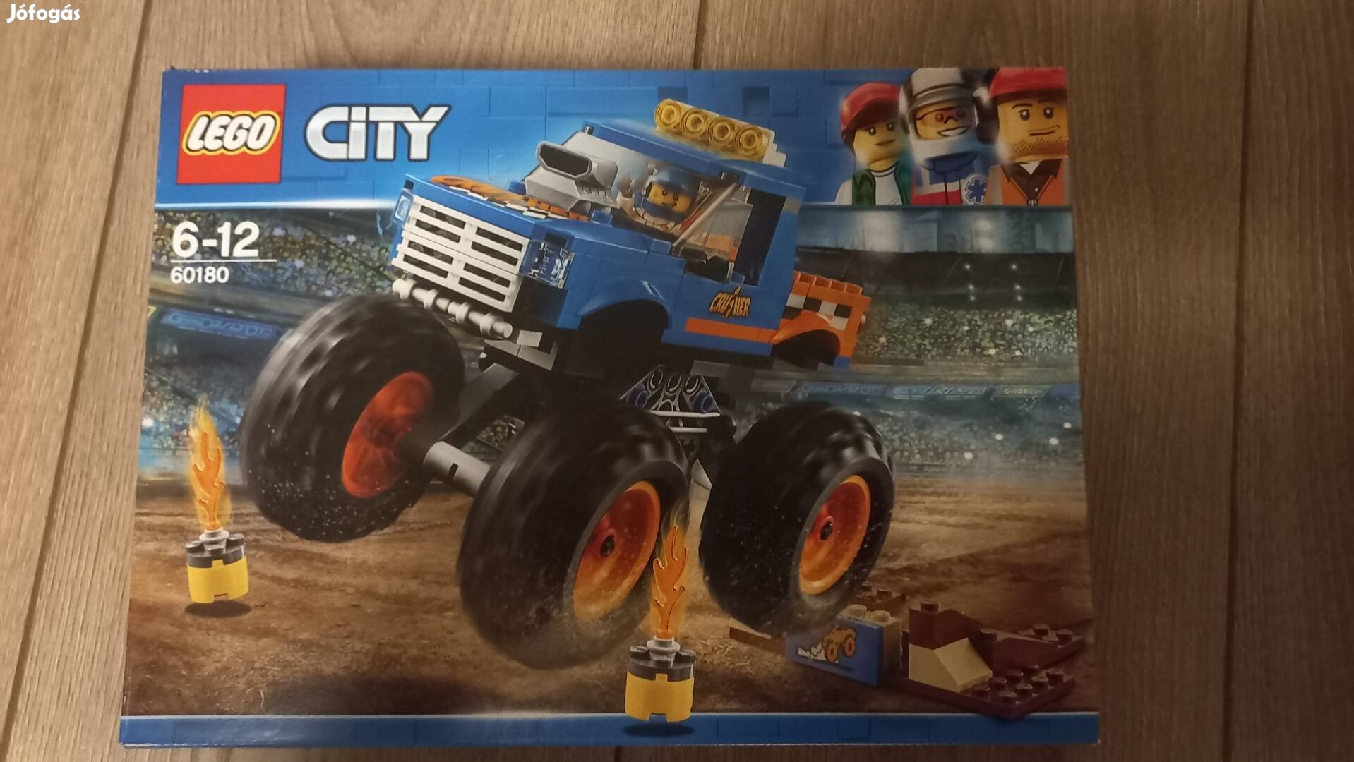 LEGO(R) City - Óriási teherautó (60180)