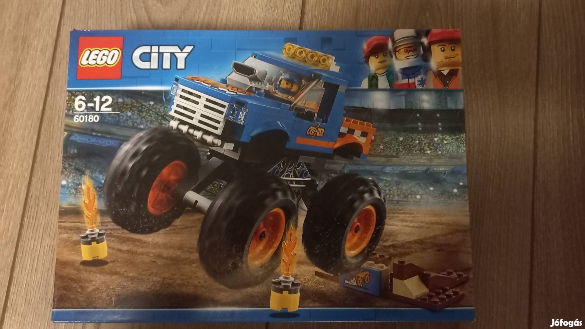 LEGO(R) City - Óriási teherautó (60180)
