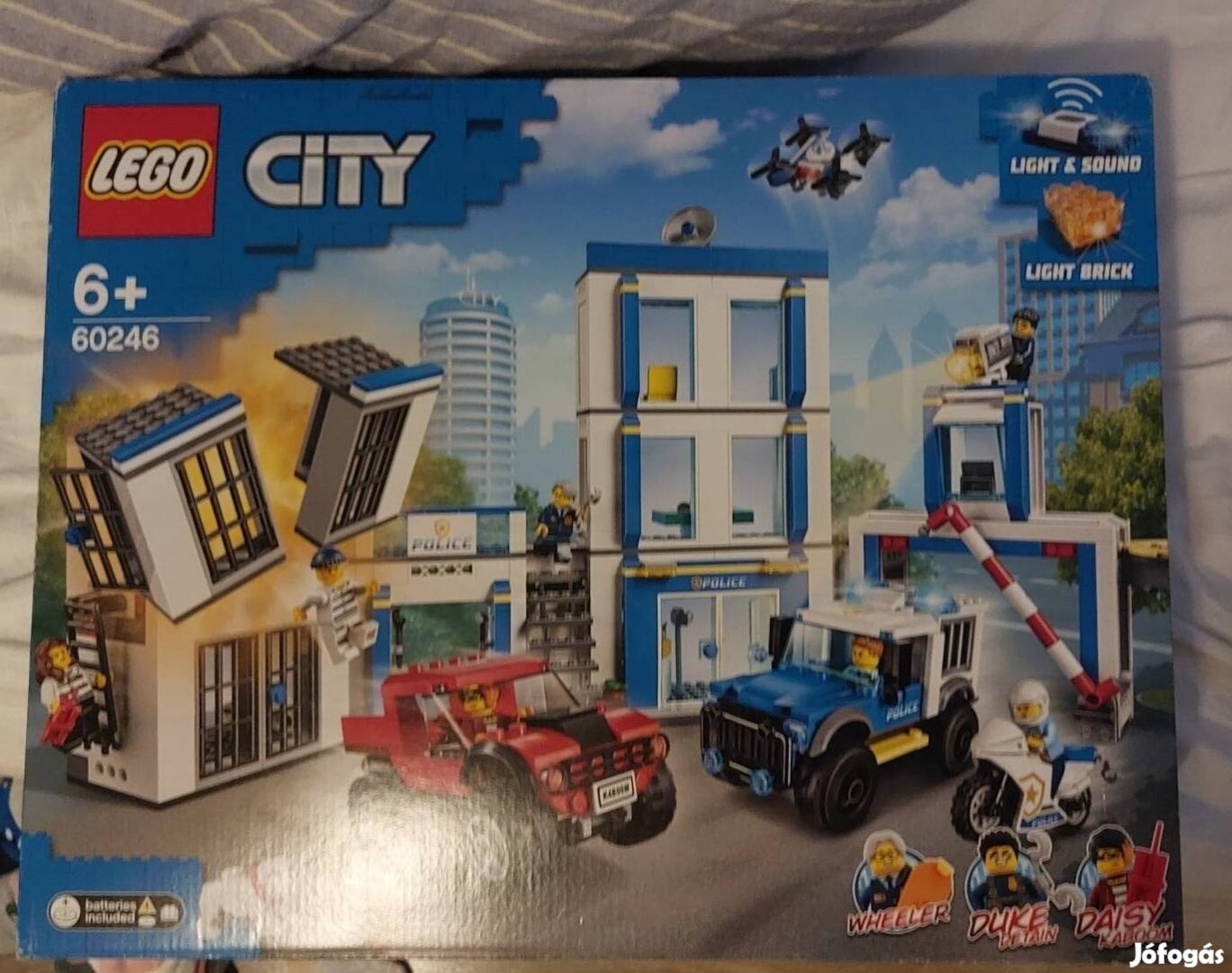 LEGO(R) City - Rendőrkapitányság (60246)