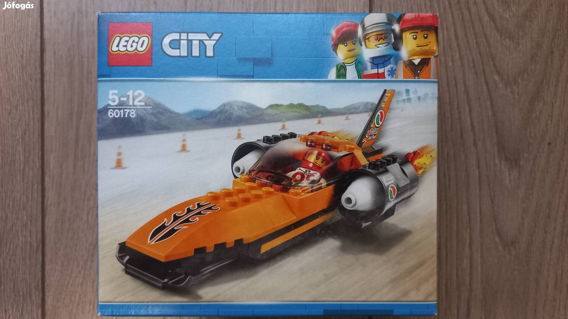 LEGO(R) City - Sebességrekorder autó (60178)