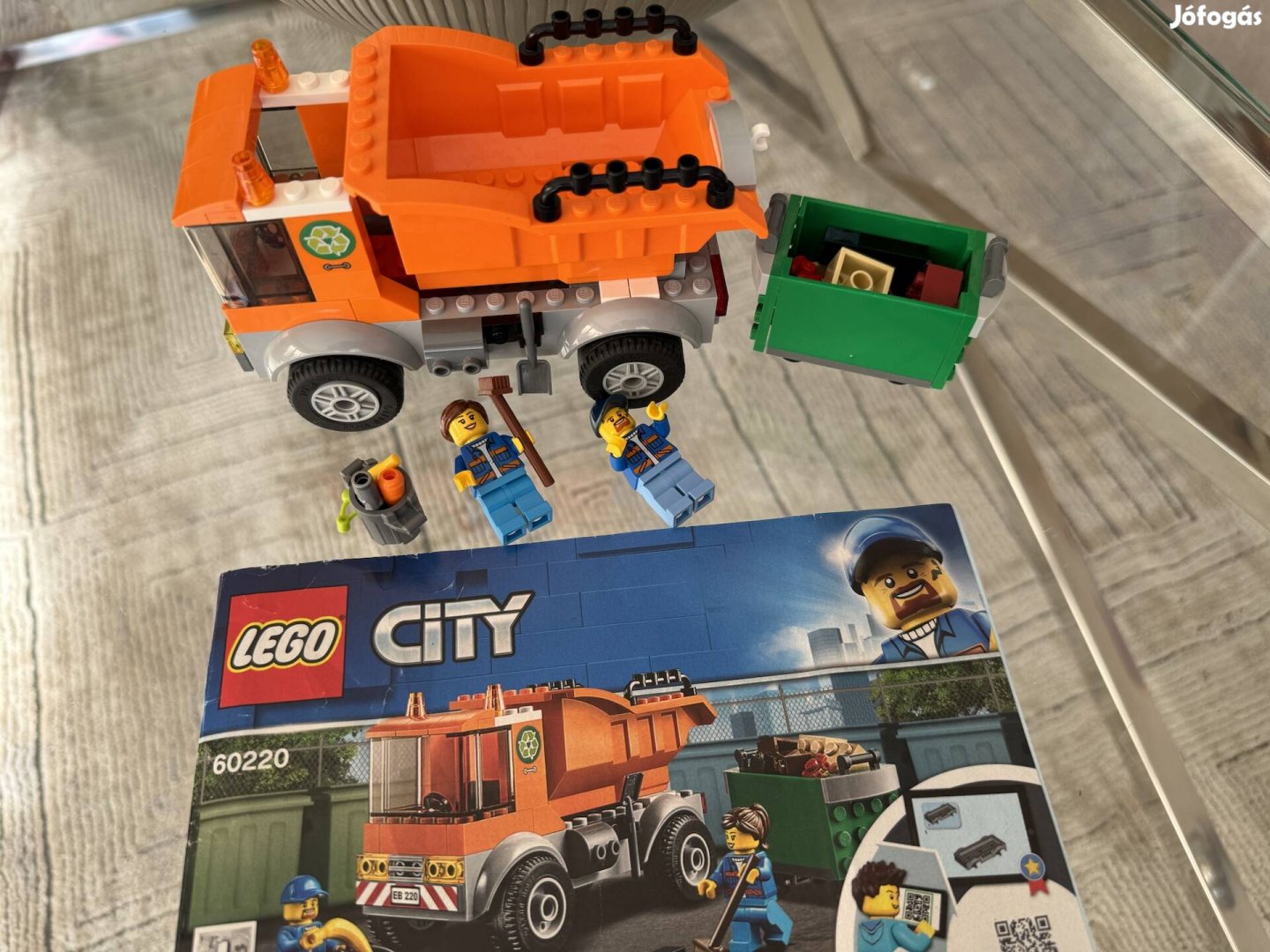 LEGO(R) City - Szemetes autó (60220)