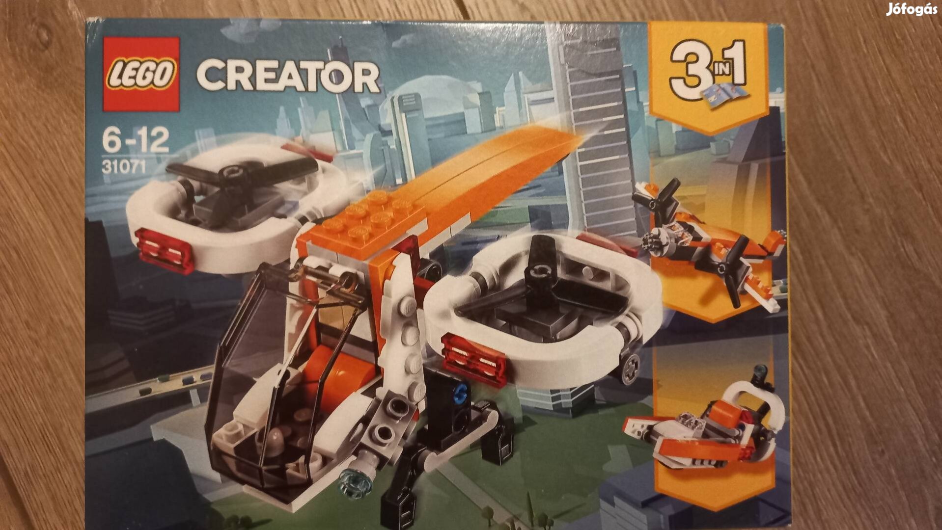 LEGO(R) Creator - Felfedező drón (31071)