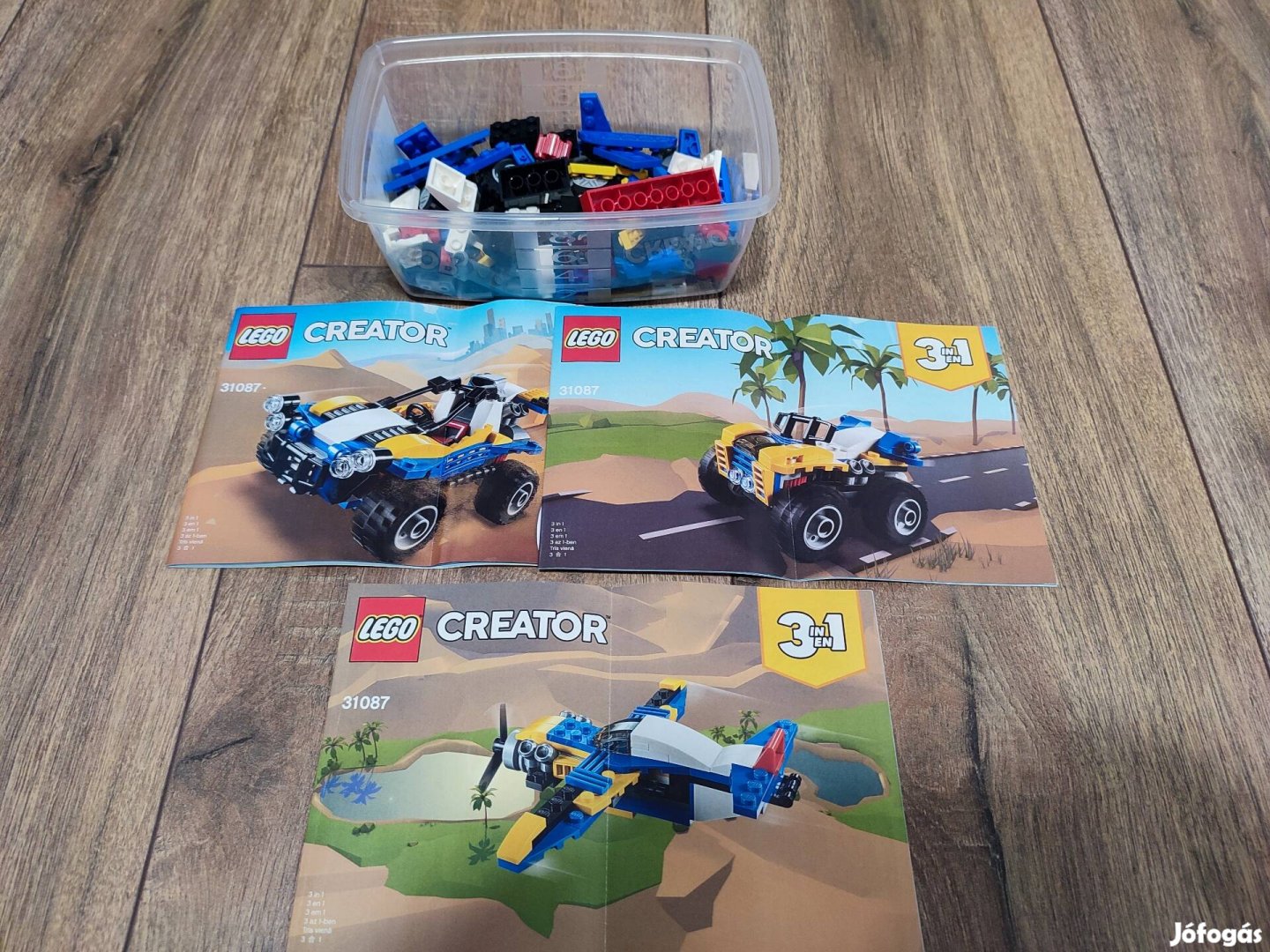 LEGO(R) Creator - Terepjáró homokfutó (31087)