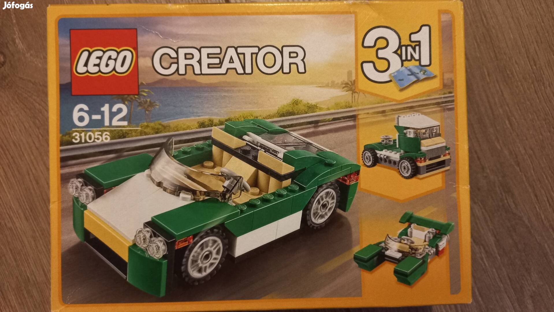 LEGO(R) Creator - Zöld cirkáló (31056)