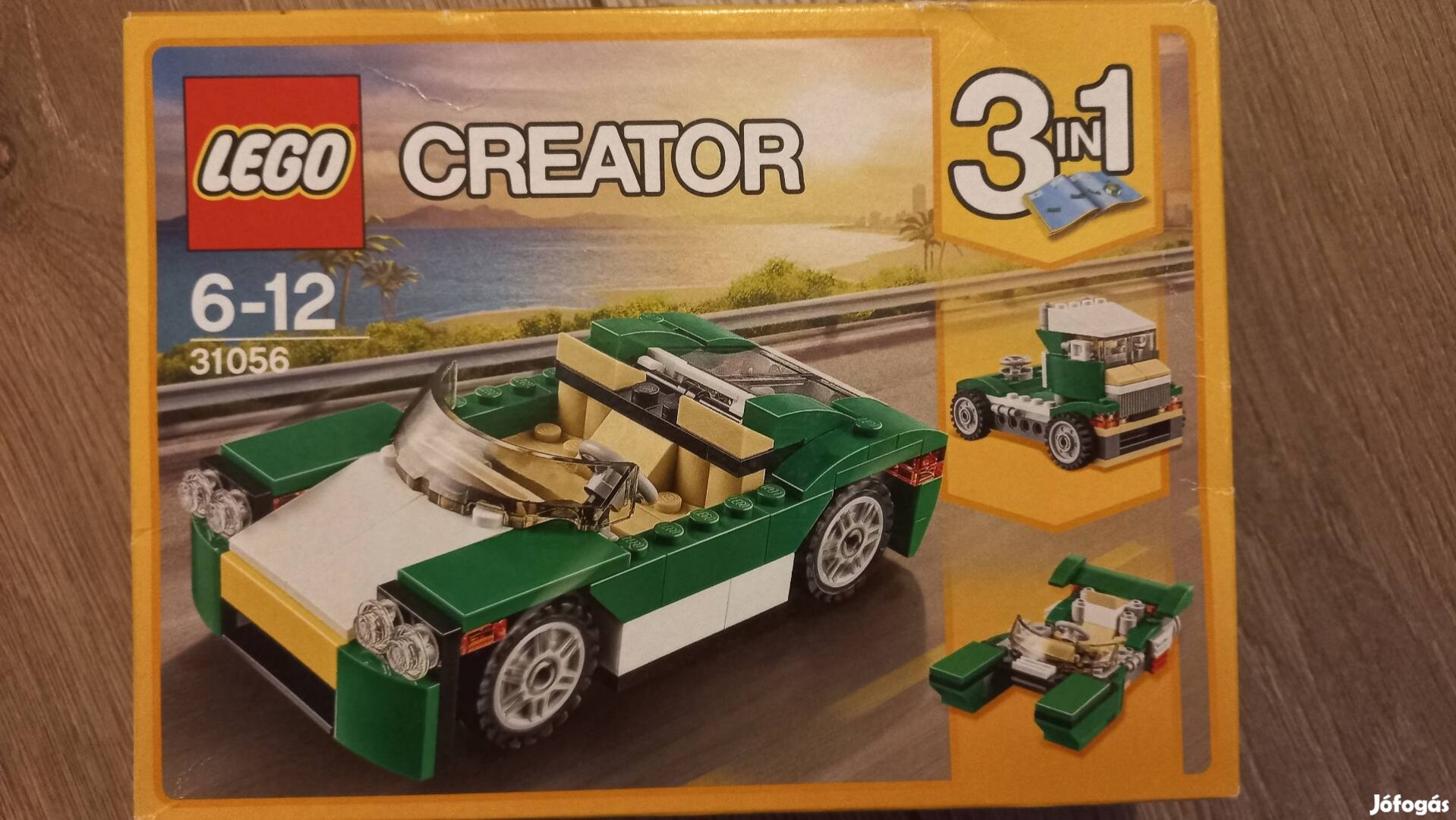 LEGO(R) Creator - Zöld cirkáló (31056)