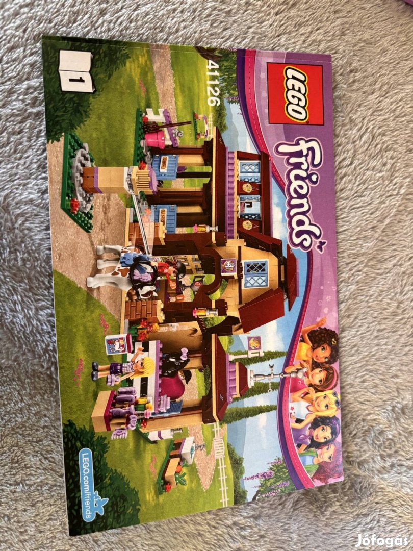 LEGO(R) Friends 41126 Heartlake lovasklub