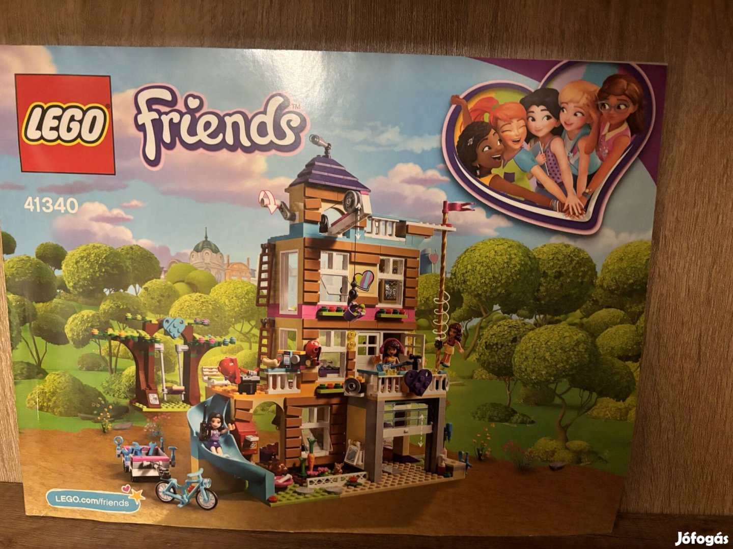 LEGO(R) Friends 41340 Barátság ház