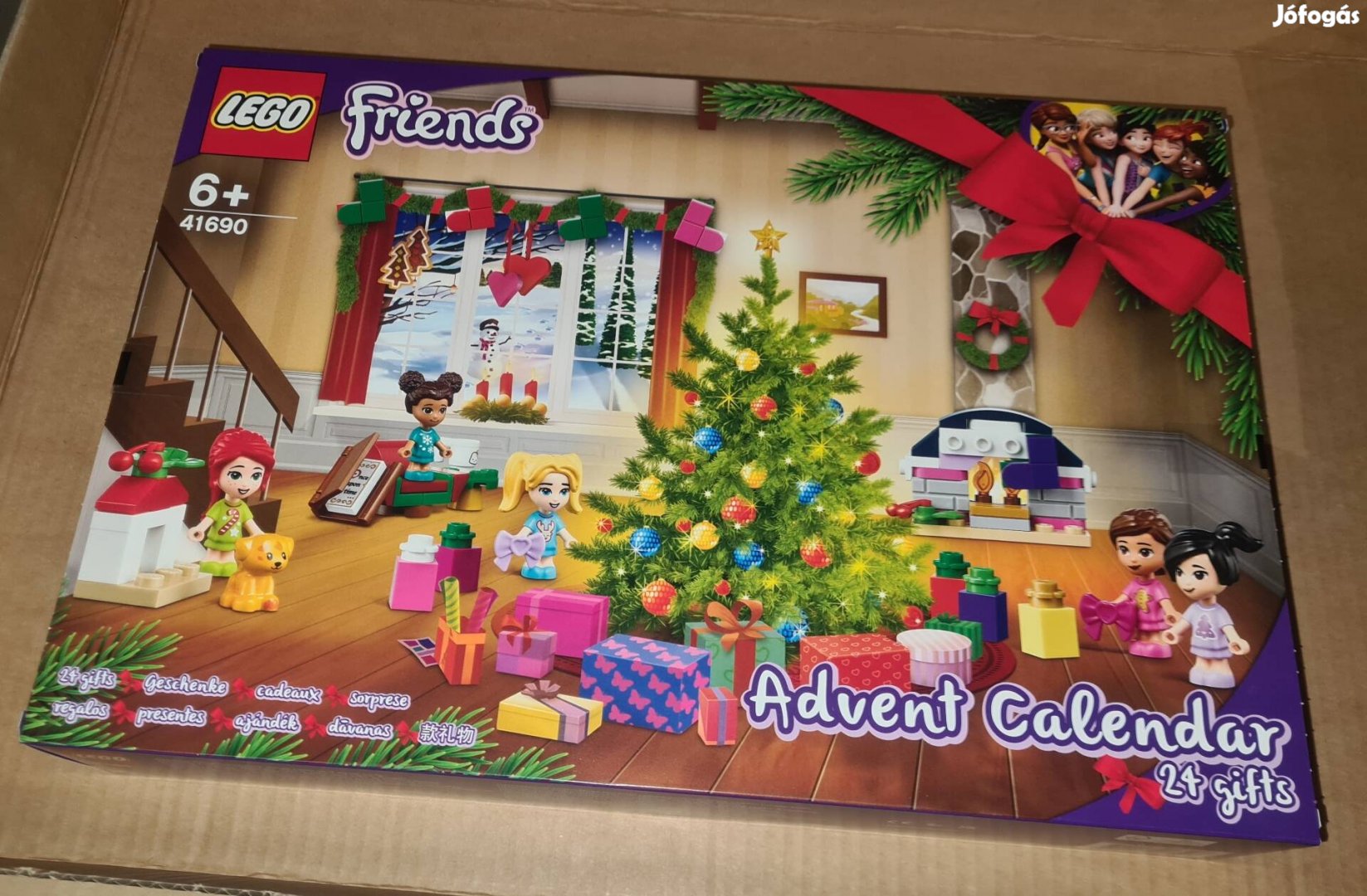 LEGO(R) Friends Adventi naptár 2021 (41690)