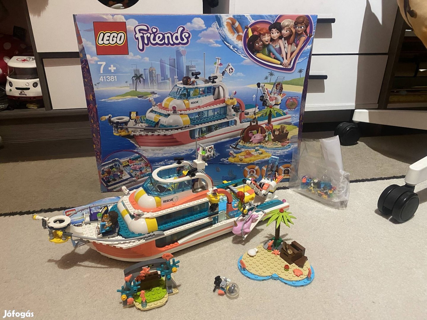 LEGO(R) Friends - Mentőhajó (41381)