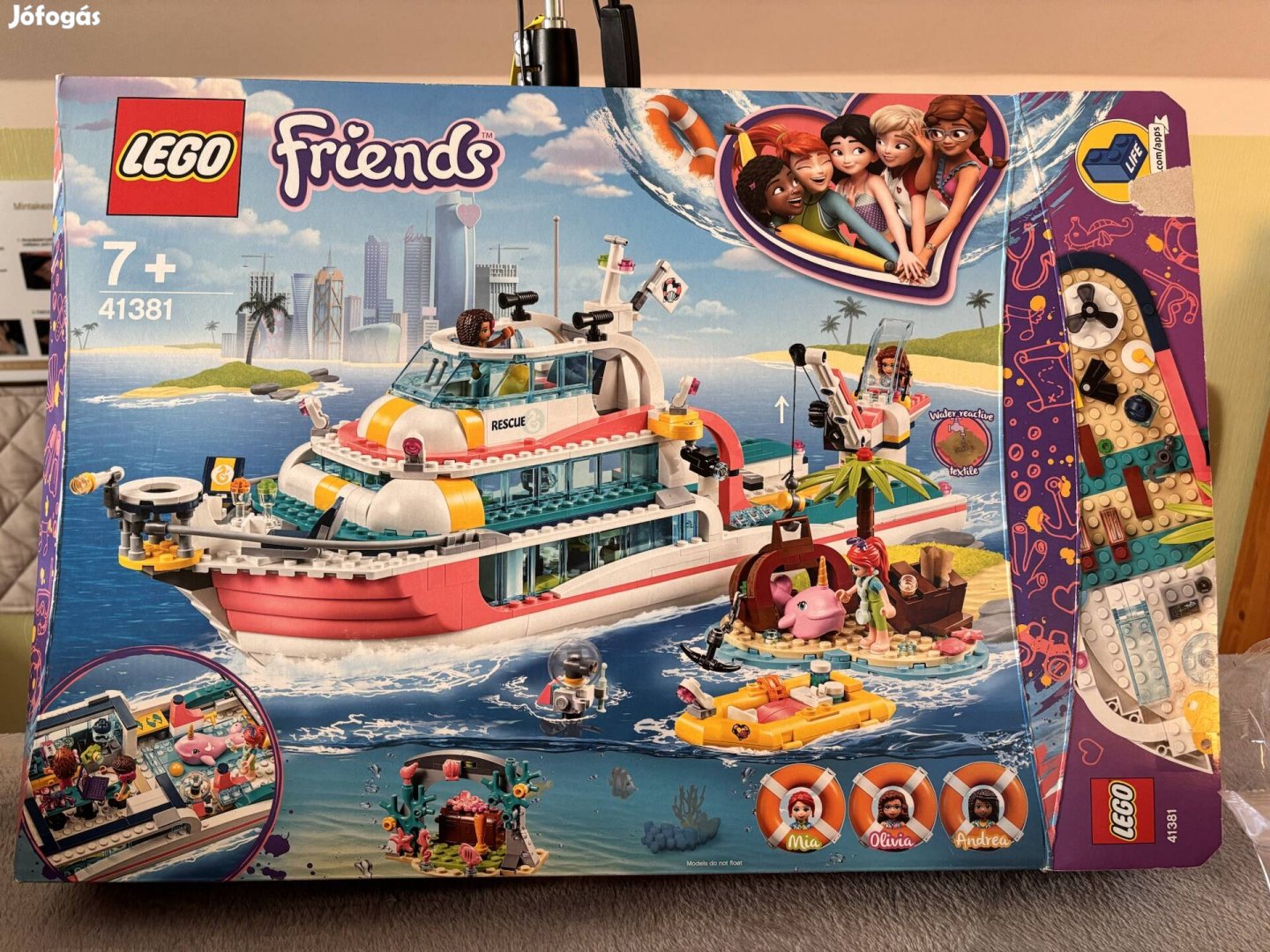 LEGO(R) Friends - Mentőhajó (41381)