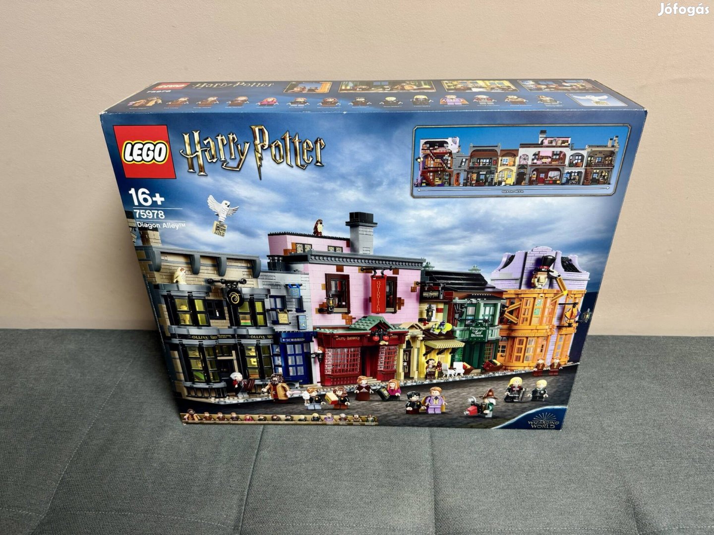 LEGO(R) Harry Potter(TM) - Az Abszol út (75978)