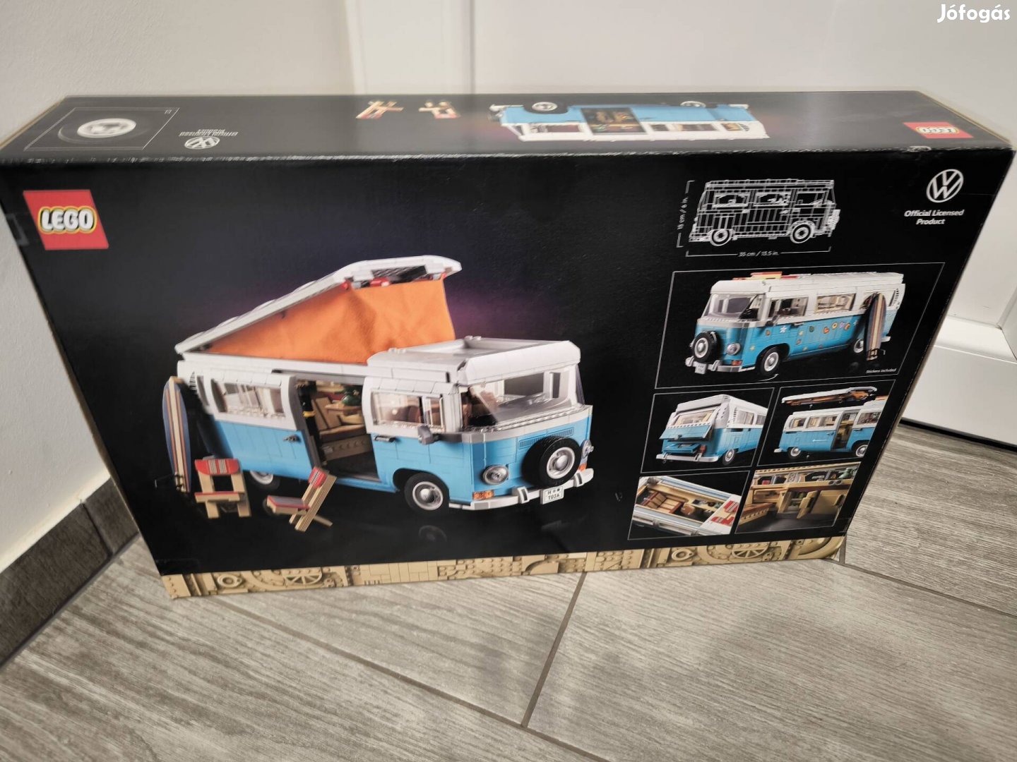 LEGO(R) Icons 10279 - Volkswagen T2 Camper Van