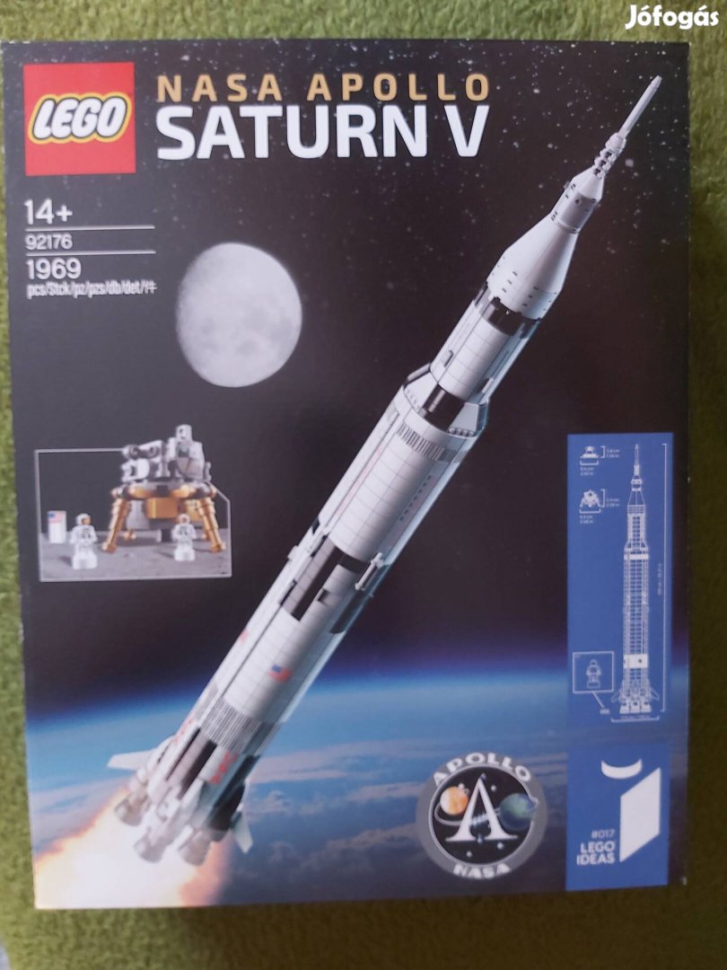 LEGO(R) Ideas - NASA Apollo Saturn V (21309/92176)