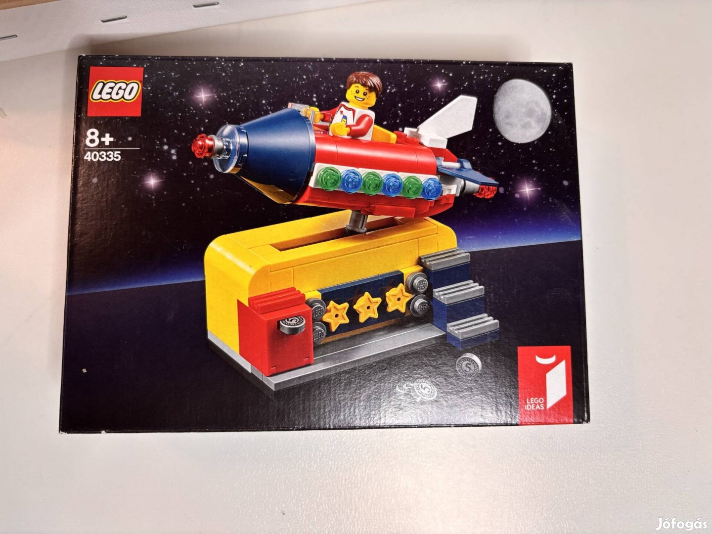 LEGO(R) Ideas - Space Rocket Ride (40335) Bontatlan