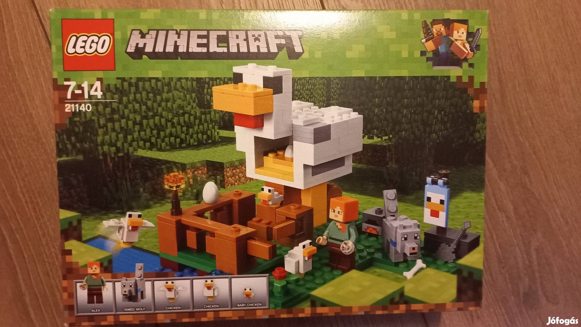 LEGO(R) Minecraft (R) - Tyúkól (21140)