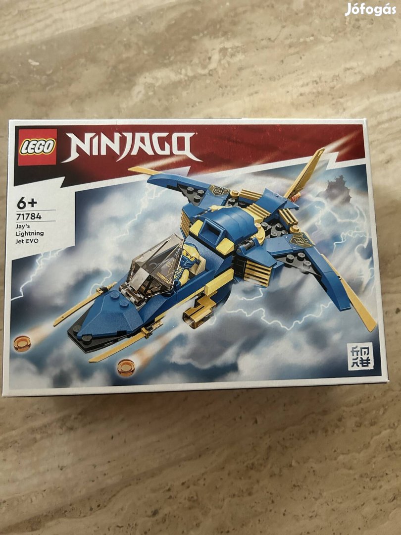 LEGO(R) Ninjago: Jay Evo villám repülője 71784