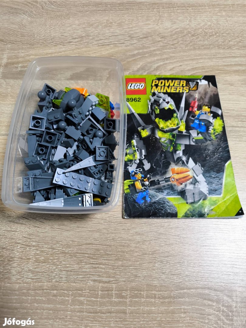 LEGOR Power Miners - A Kristálykirály 8962