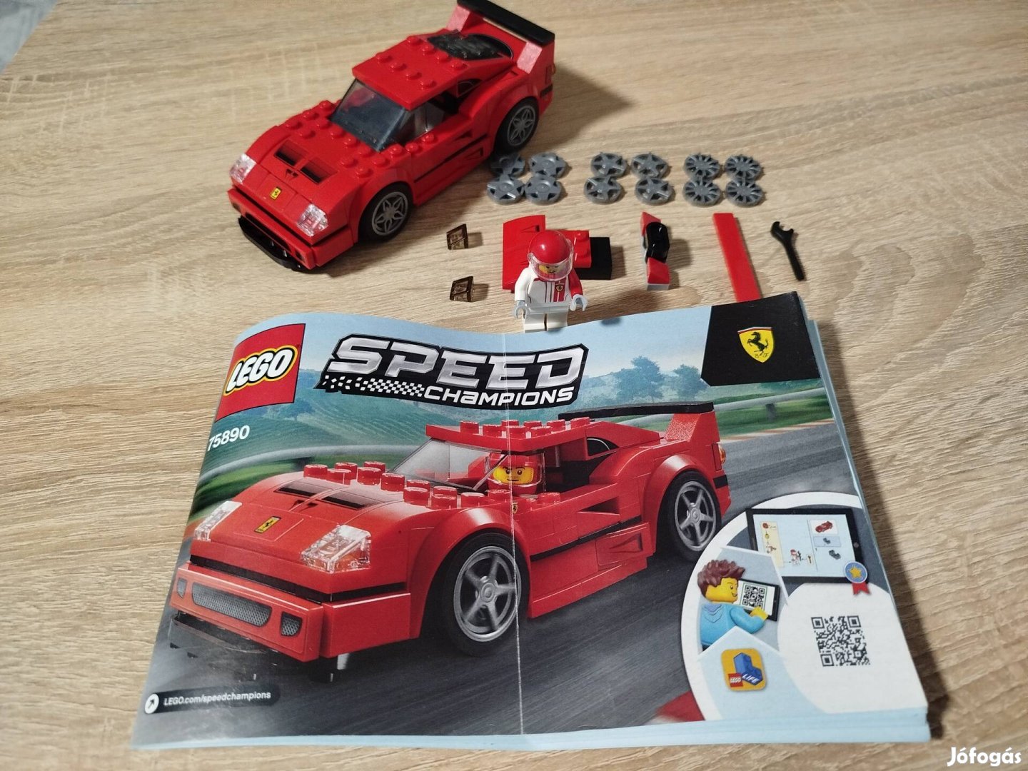 LEGO(R) Speed Champions - Ferrari F40 Competizione (75890)