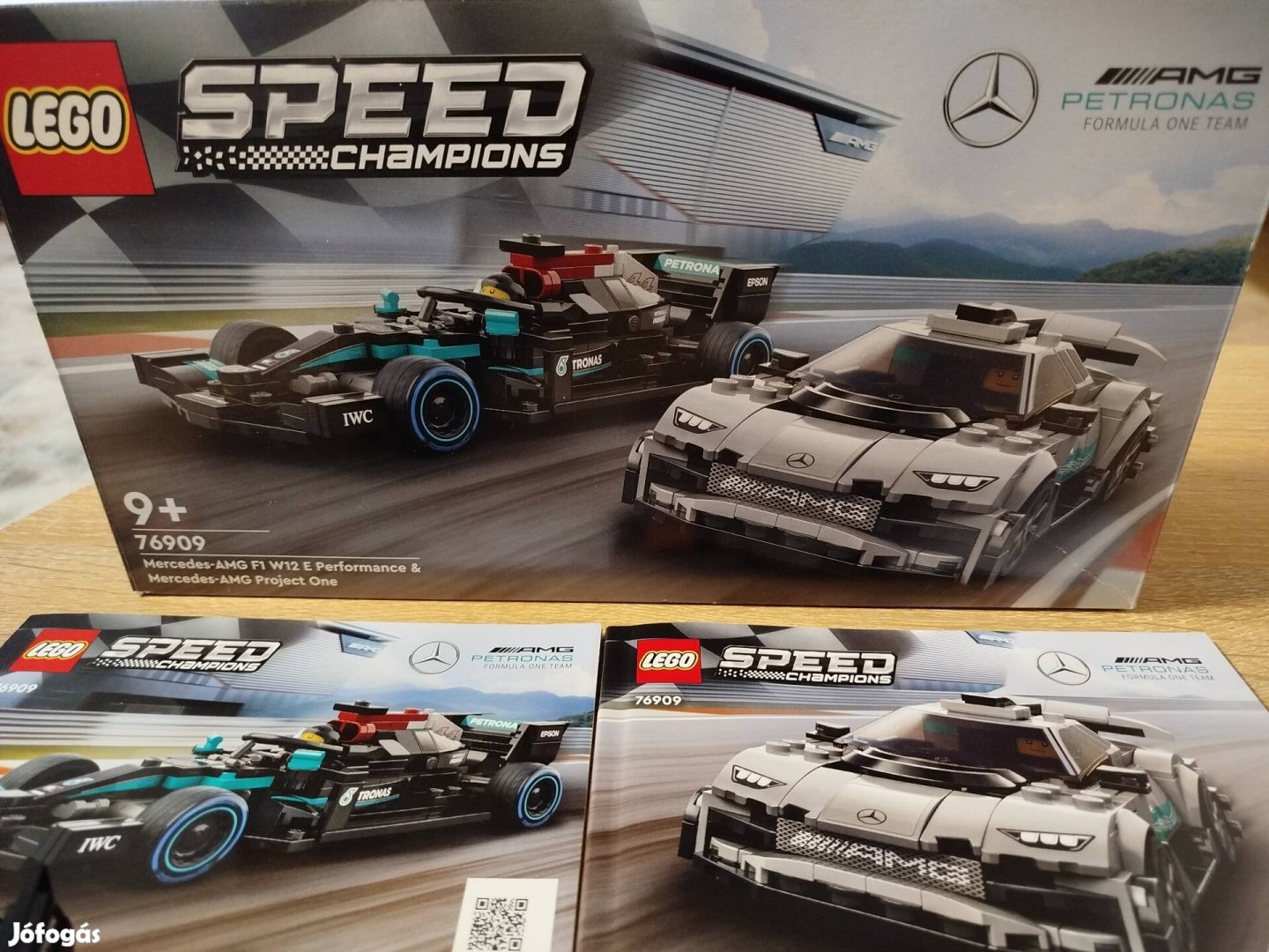 LEGO(R) Speed Champions - Mercedes-AMG F1 & Mercedes-AMG  One (76909)