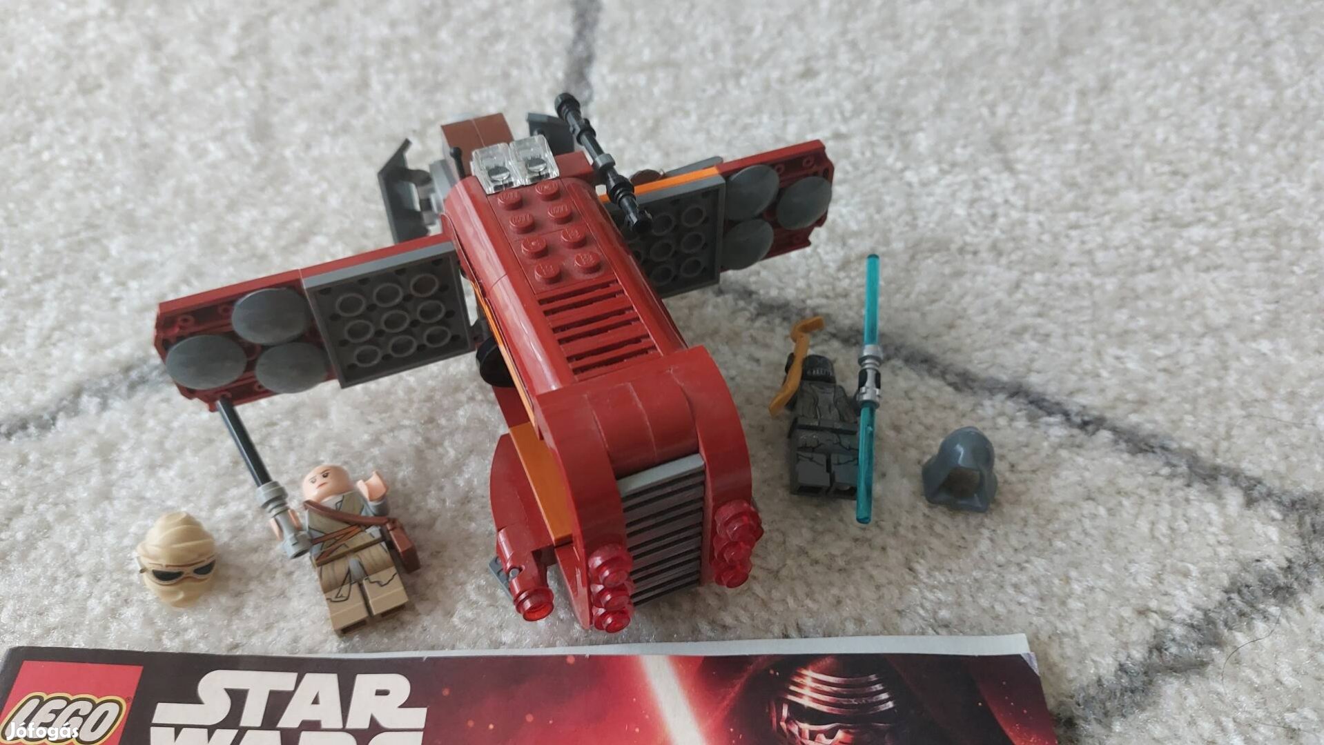 LEGO(R) Star Wars(TM) 75099 - Rey siklója