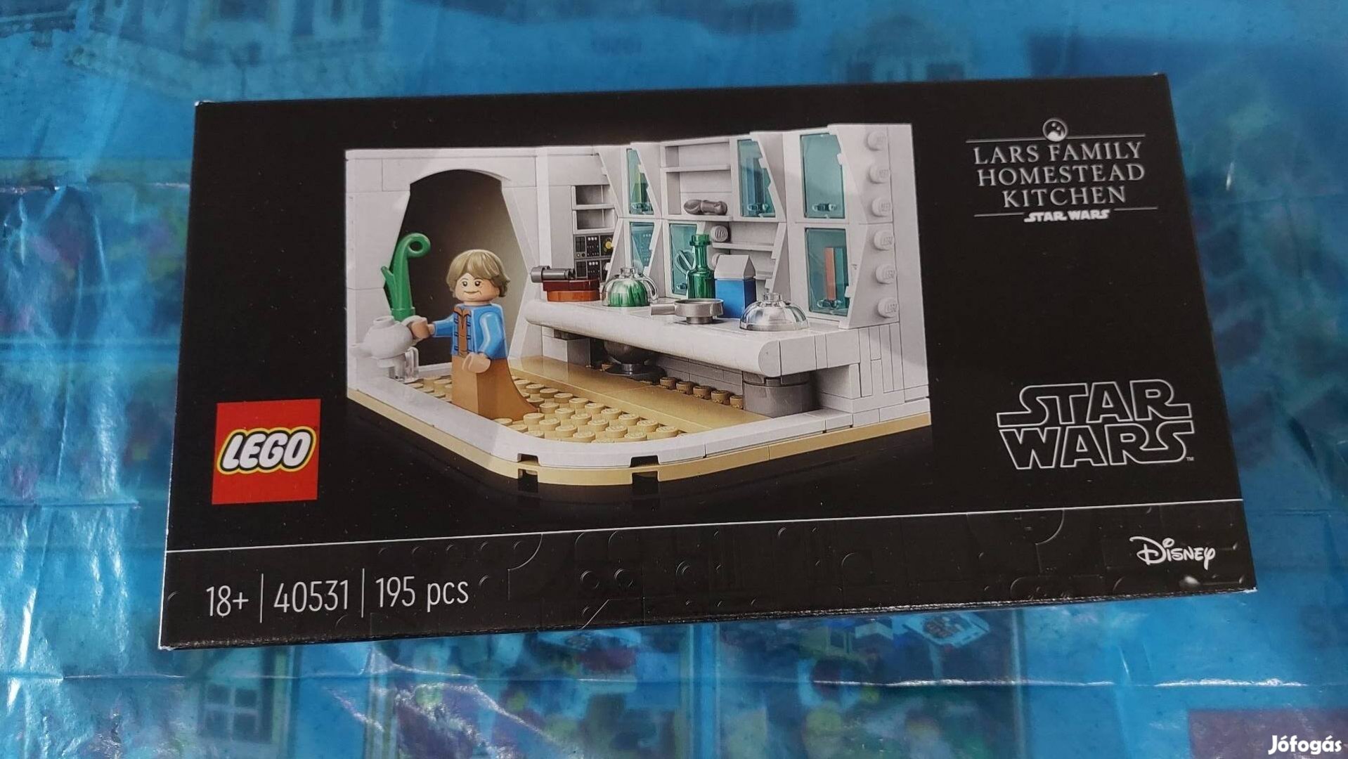 LEGO(R) Star Wars(TM) - A Lars család konyhája (40531)