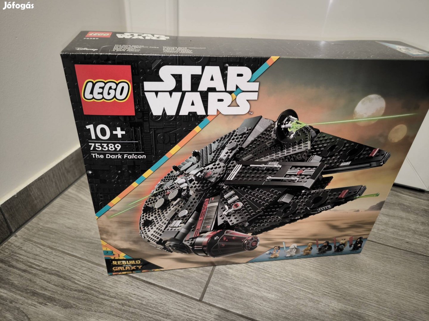 LEGO(R) Star Wars(TM) - A Sötét Sólyom 75389