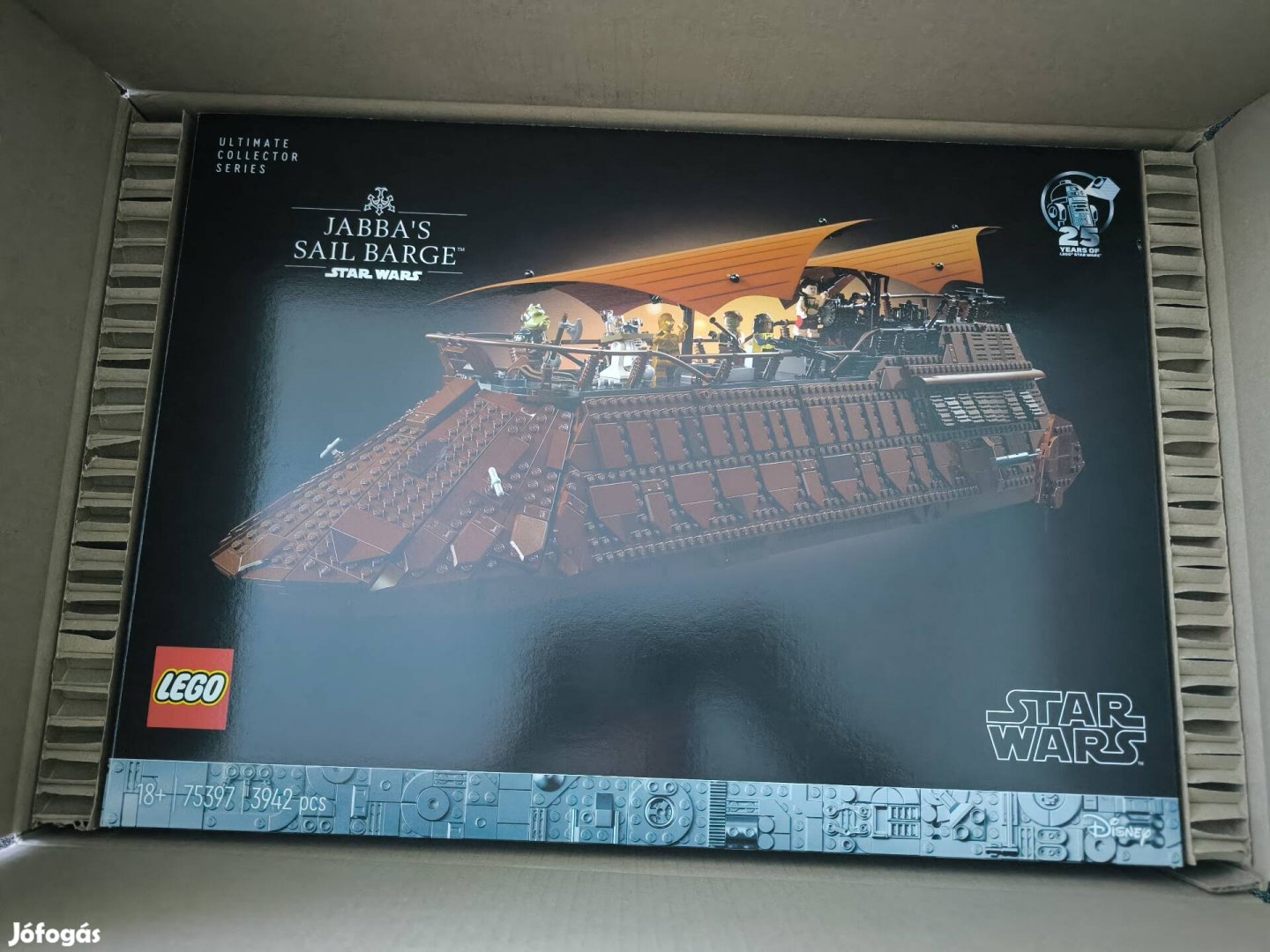 LEGO(R) Star Wars(TM) - Jabba vitorlás bárkája 75397