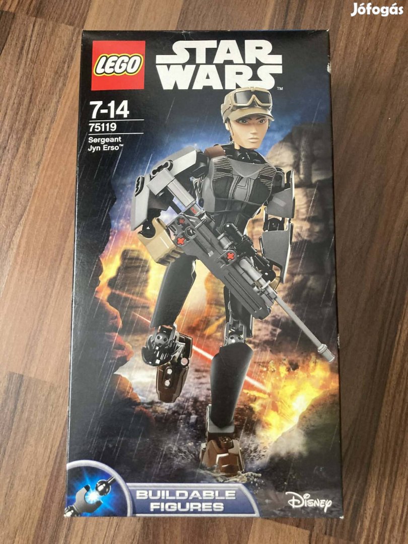 LEGOR Star WarsTM - Jyn Erso őrmester 75119