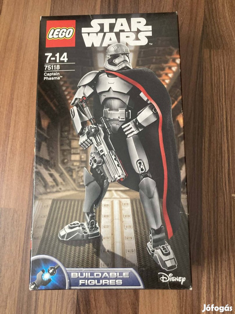 LEGOR Star WarsTM - Phasma kapitány 75118