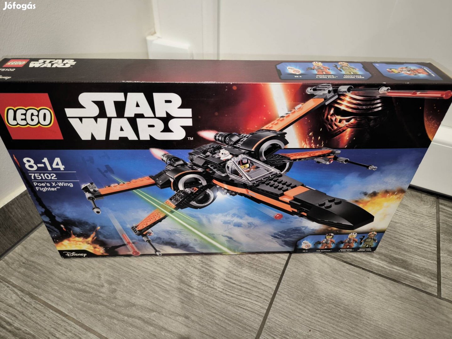 LEGO(R) Star Wars(TM) - Poe X-szárnyú vadászgép 75102