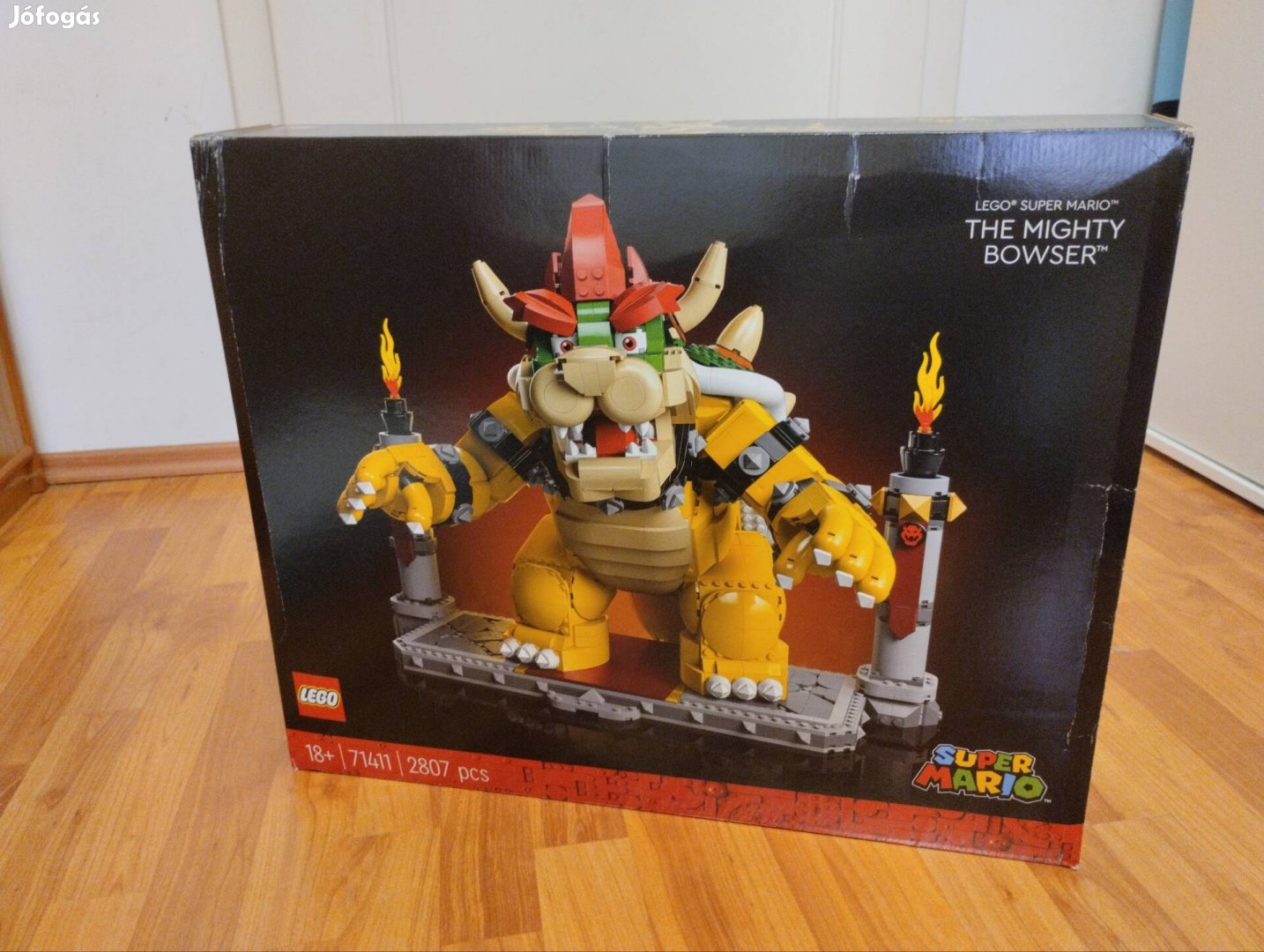 LEGO(R) Super Mario(TM) - A hatalmas Bowser (71411)