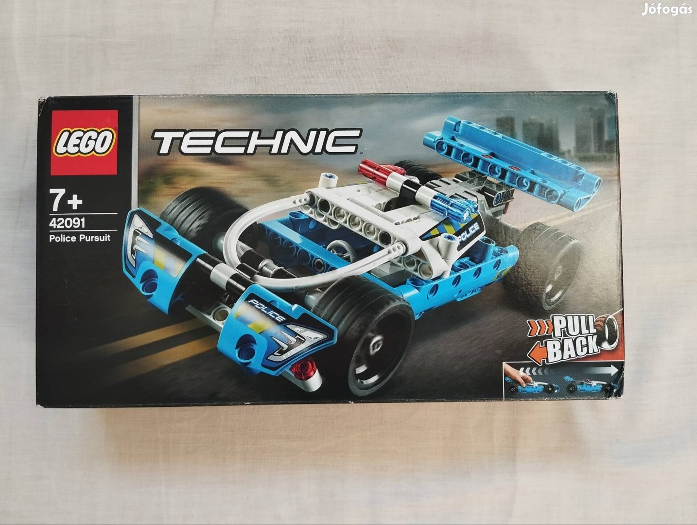 LEGO(R) Technic 42091 Rendőrségi Üldözés