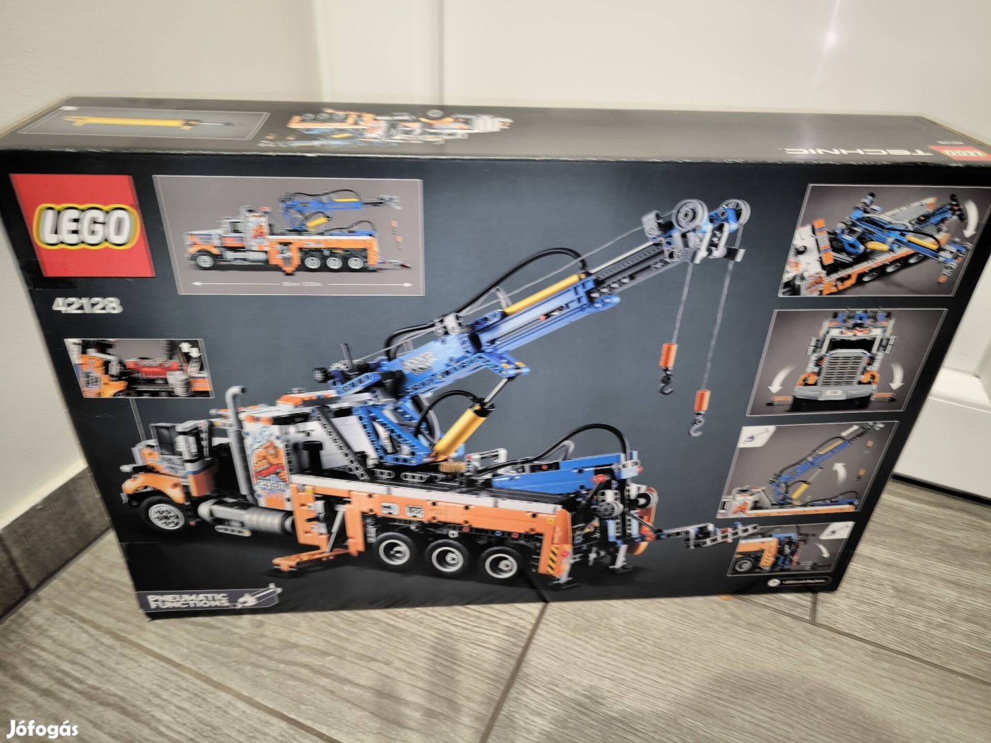 LEGO(R) Technic - Nagy teherbírású vontató 42128