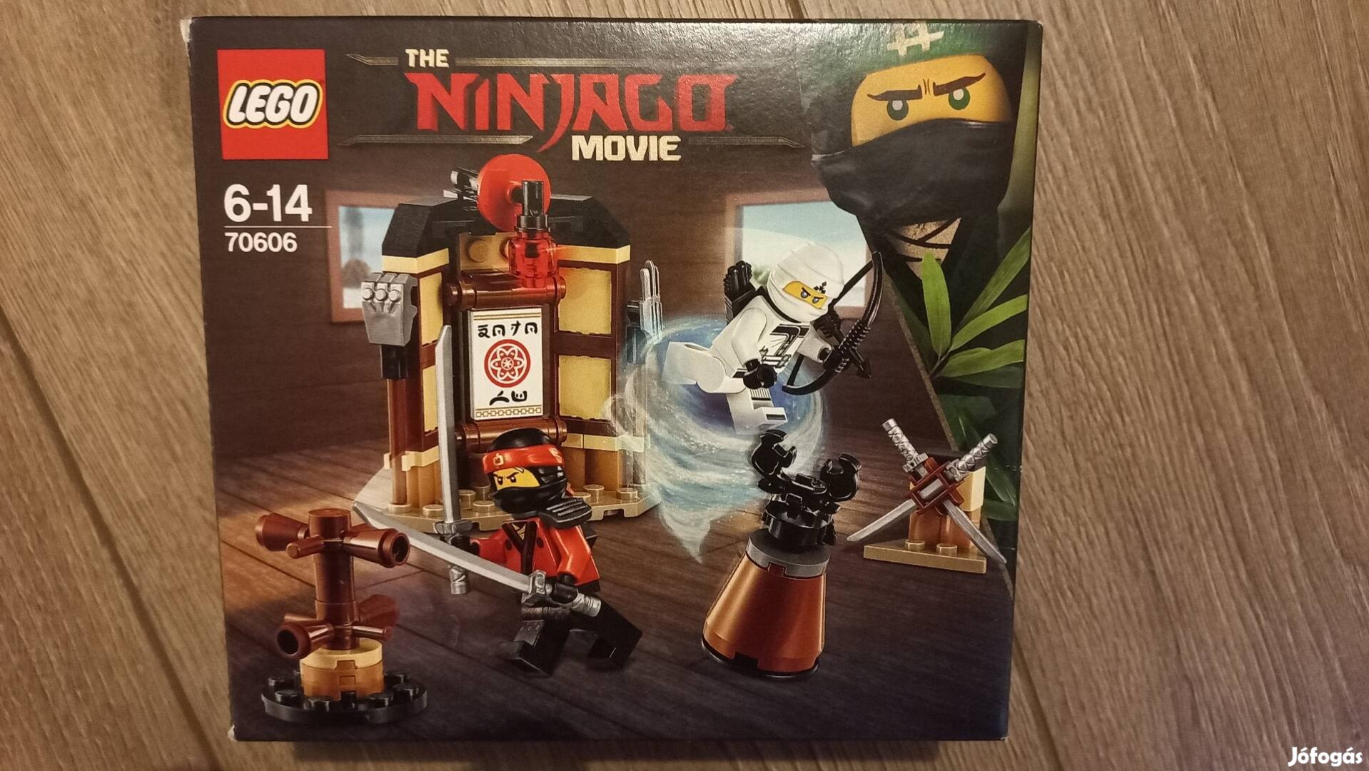 LEGO(R) The Ninjago(R) Movie - Spinjitzu kiképzés (70606)