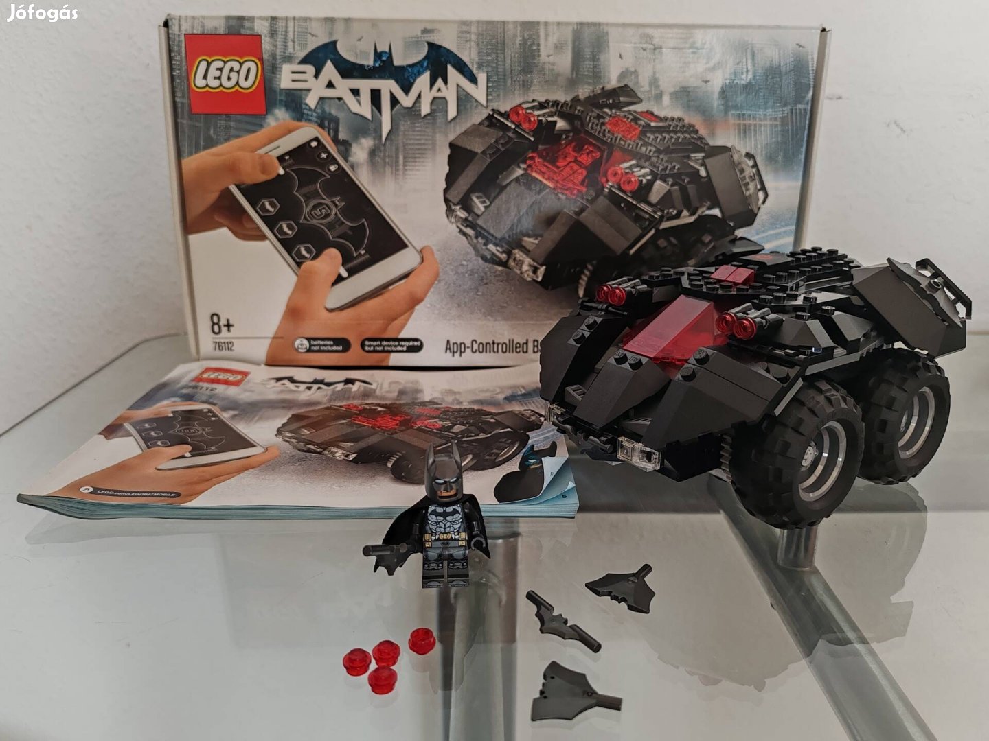 LEGO(R)  Batman Applikációval irányítható Batmobile