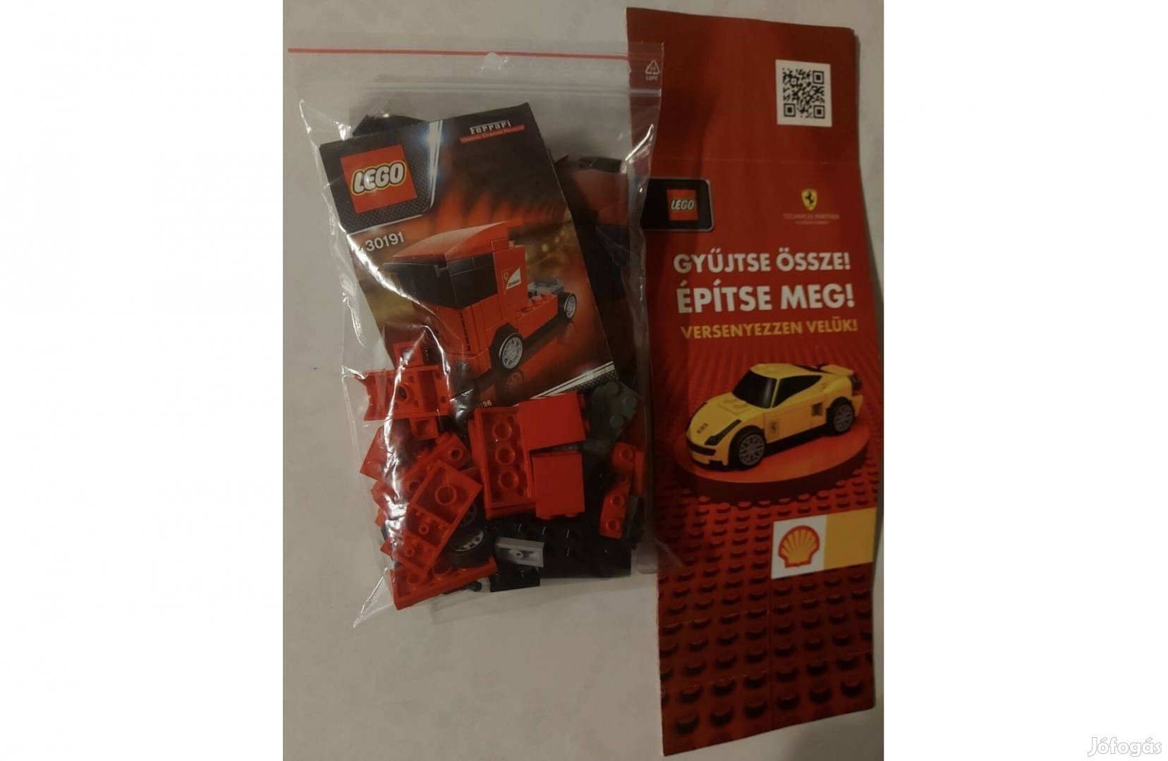 LEGO Racers 30191 - Scuderia Ferrari Truck (Shell)