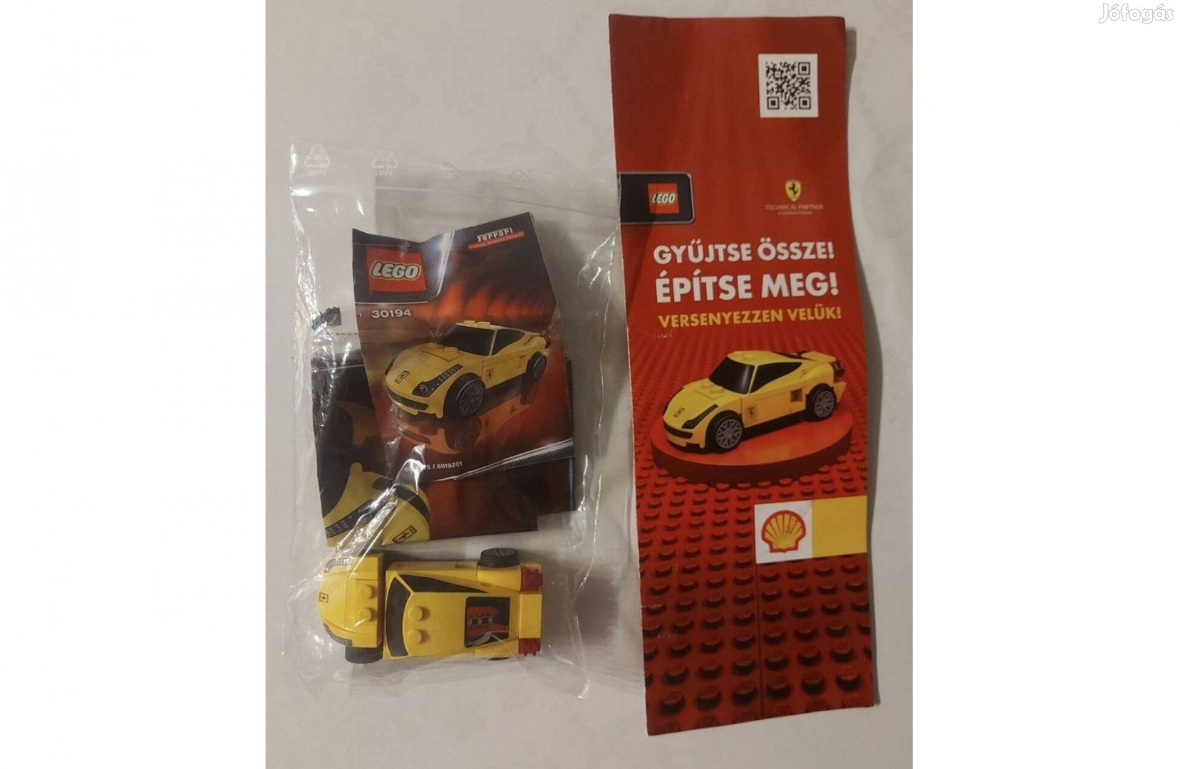LEGO Racers 30194 - Ferrari 458 Italia (Shell)