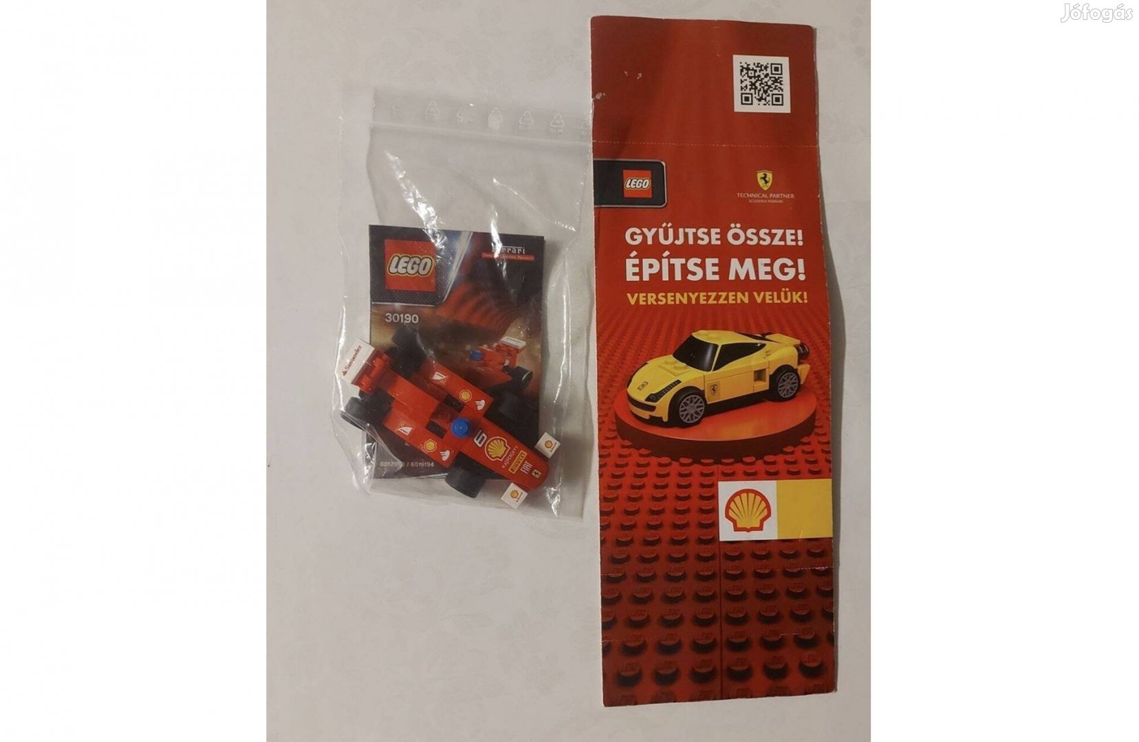 LEGO Racers 30195 - Fxx (Shell)
