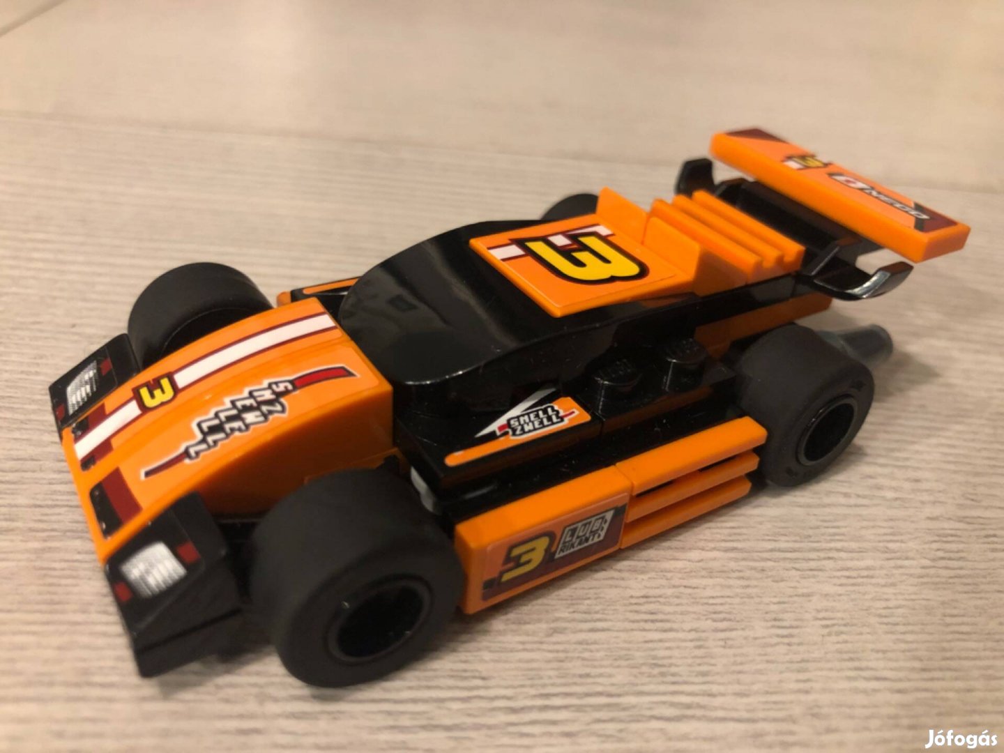LEGO Racers 8304: Smokin Slickster