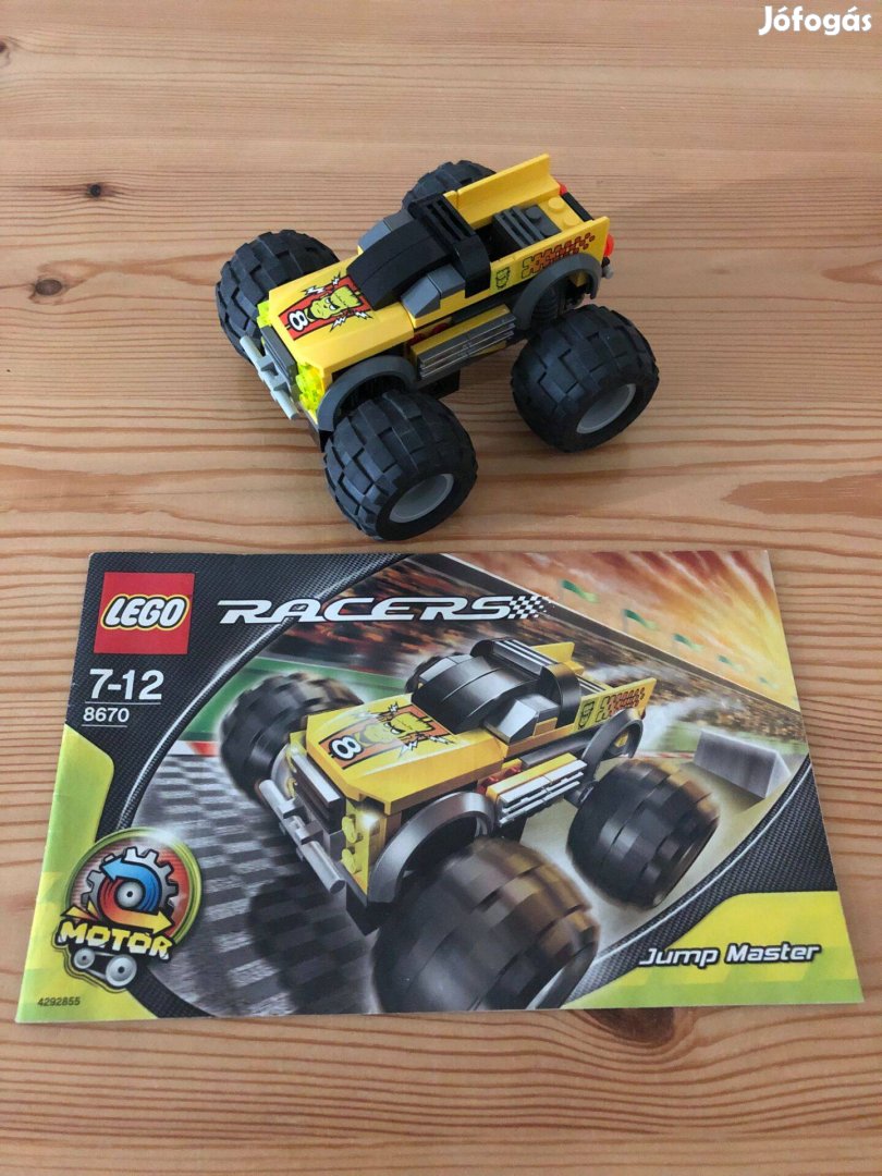 LEGO Racers 8670 Jump Master